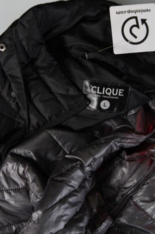 Pánska bunda  Clique, Veľkosť L, Farba Čierna, Cena  16,33 €