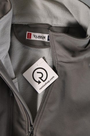 Ανδρικό μπουφάν Clique, Μέγεθος XL, Χρώμα Γκρί, Τιμή 17,81 €