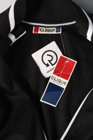 Ανδρικό μπουφάν Clique, Μέγεθος M, Χρώμα Μαύρο, Τιμή 28,58 €