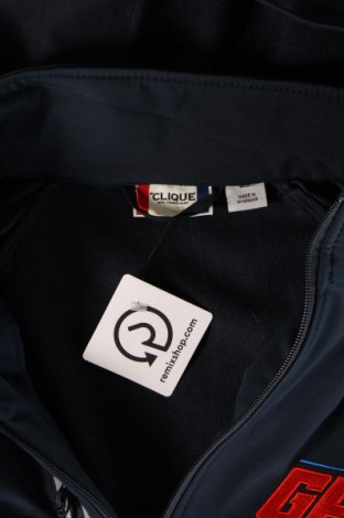Ανδρικό μπουφάν Clique, Μέγεθος S, Χρώμα Μπλέ, Τιμή 20,41 €