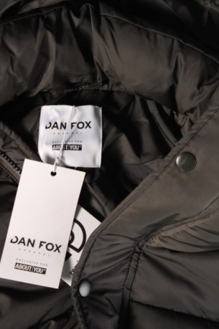 Herrenjacke Dan Fox X About You, Größe M, Farbe Grün, Preis € 42,49