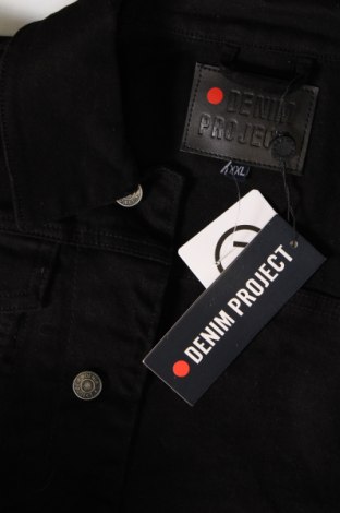 Ανδρικό μπουφάν Denim Project, Μέγεθος XXL, Χρώμα Μαύρο, Τιμή 31,96 €