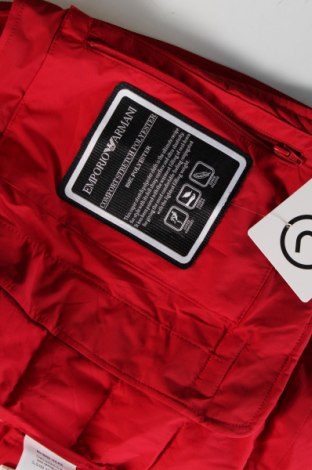 Pánska bunda  Emporio Armani, Veľkosť XL, Farba Červená, Cena  115,05 €