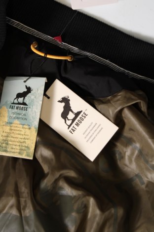 Pánska bunda  Fat Moose, Veľkosť M, Farba Čierna, Cena  53,07 €