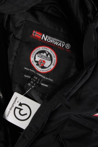 Ανδρικό μπουφάν Geographical Norway, Μέγεθος L, Χρώμα Μαύρο, Τιμή 110,10 €
