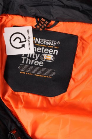 Pánska bunda  Geographical Norway, Veľkosť XL, Farba Modrá, Cena  100,93 €