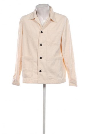 Ανδρικό μπουφάν H&M, Μέγεθος L, Χρώμα Εκρού, Τιμή 17,81 €