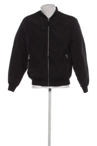 Ανδρικό μπουφάν H&M Divided, Μέγεθος M, Χρώμα Μαύρο, Τιμή 23,32 €