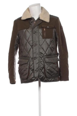 Herrenjacke Handstich, Größe L, Farbe Grün, Preis € 123,87