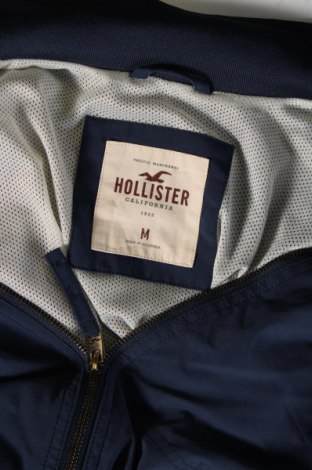 Herrenjacke Hollister, Größe M, Farbe Blau, Preis 26,03 €