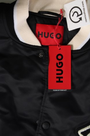 Мъжко яке Hugo Boss, Размер M, Цвят Черен, Цена 444,00 лв.