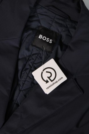 Ανδρικό μπουφάν Hugo Boss, Μέγεθος M, Χρώμα Μπλέ, Τιμή 228,87 €
