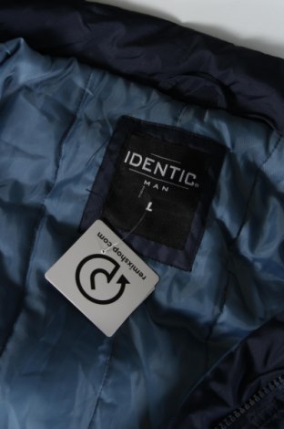 Pánska bunda  Identic, Veľkosť L, Farba Modrá, Cena  21,38 €