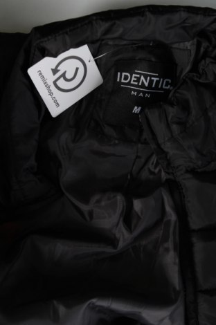 Ανδρικό μπουφάν Identic, Μέγεθος M, Χρώμα Μαύρο, Τιμή 23,32 €