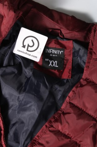 Pánska bunda  Infinity, Veľkosť XXL, Farba Červená, Cena  20,42 €
