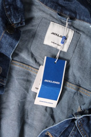 Ανδρικό μπουφάν Jack & Jones, Μέγεθος XL, Χρώμα Μπλέ, Τιμή 42,68 €