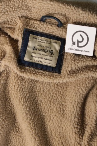 Ανδρικό μπουφάν Jack & Jones, Μέγεθος S, Χρώμα Μπλέ, Τιμή 24,93 €