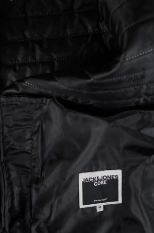 Ανδρικό μπουφάν Jack & Jones, Μέγεθος M, Χρώμα Μαύρο, Τιμή 22,45 €