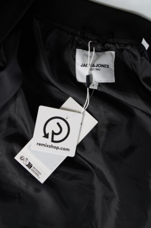 Pánska bunda  Jack & Jones, Veľkosť L, Farba Čierna, Cena  34,02 €