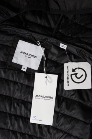 Herrenjacke Jack & Jones, Größe M, Farbe Schwarz, Preis 34,29 €