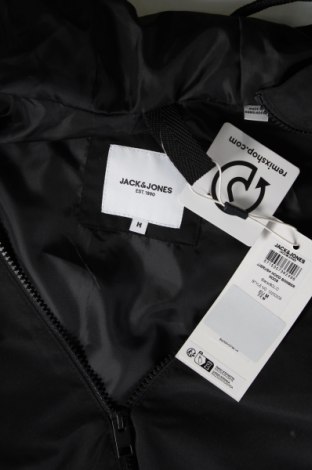 Ανδρικό μπουφάν Jack & Jones, Μέγεθος M, Χρώμα Μαύρο, Τιμή 27,22 €