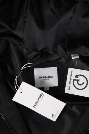 Herrenjacke Jack & Jones, Größe L, Farbe Schwarz, Preis 27,22 €