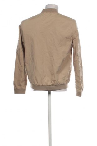 Herrenjacke Jack & Jones, Größe M, Farbe Beige, Preis 38,27 €