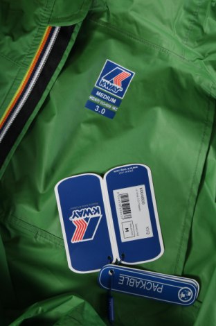 Ανδρικό μπουφάν K-Way, Μέγεθος M, Χρώμα Πράσινο, Τιμή 103,92 €