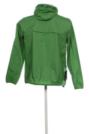 Мъжко яке K-Way, Размер M, Цвят Зелен, Цена 201,60 лв.