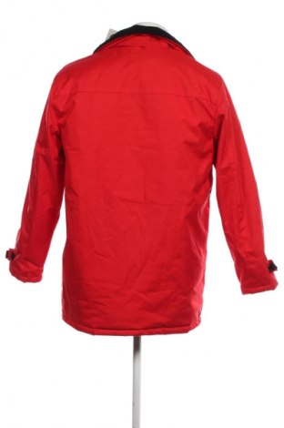 Herrenjacke Kariban, Größe M, Farbe Rot, Preis € 12,99