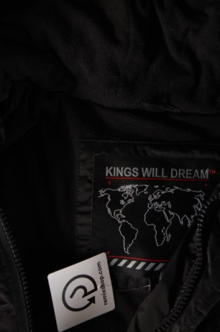 Herrenjacke Kings will Dream, Größe L, Farbe Schwarz, Preis € 42,49