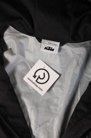 Ανδρικό μπουφάν Ktm, Μέγεθος M, Χρώμα Μαύρο, Τιμή 23,51 €