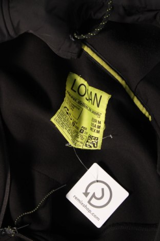 Ανδρικό μπουφάν Losan, Μέγεθος M, Χρώμα Μαύρο, Τιμή 18,62 €