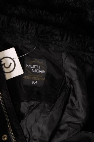 Herrenjacke Much More, Größe M, Farbe Schwarz, Preis 18,29 €