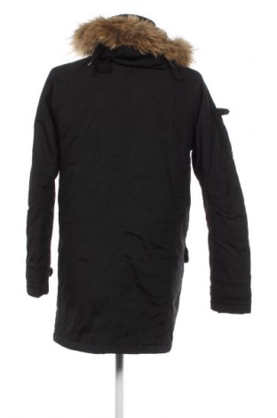 Ανδρικό μπουφάν Napapijri, Μέγεθος L, Χρώμα Μαύρο, Τιμή 110,10 €