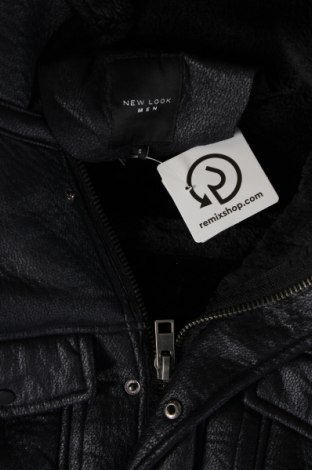 Ανδρικό μπουφάν New Look, Μέγεθος S, Χρώμα Μαύρο, Τιμή 23,32 €