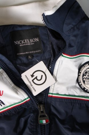 Pánska bunda  Nickelson, Veľkosť XL, Farba Modrá, Cena  16,33 €