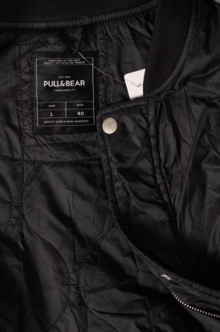 Férfi dzseki Pull&Bear, Méret L, Szín Fekete, Ár 6 799 Ft