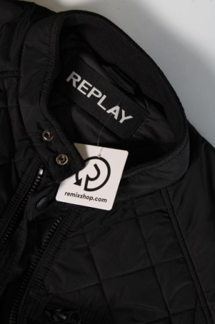Ανδρικό μπουφάν Replay, Μέγεθος M, Χρώμα Μαύρο, Τιμή 103,92 €