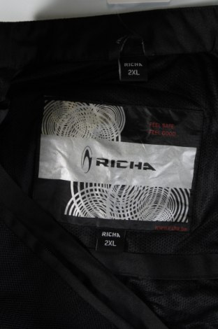 Ανδρικό μπουφάν Richa, Μέγεθος XXL, Χρώμα Μαύρο, Τιμή 49,18 €
