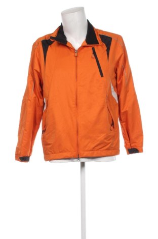 Ανδρικό μπουφάν Running Gear By TCM, Μέγεθος M, Χρώμα Πορτοκαλί, Τιμή 15,59 €