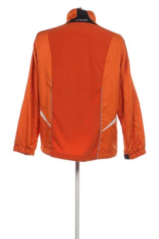 Herrenjacke Running Gear By TCM, Größe L, Farbe Orange, Preis € 15,86