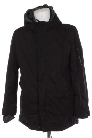 Ανδρικό μπουφάν S.Oliver, Μέγεθος XL, Χρώμα Μαύρο, Τιμή 44,60 €