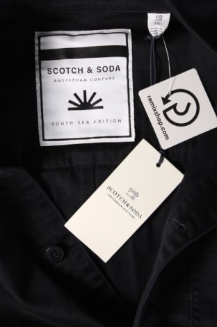 Męska kurtka Scotch & Soda, Rozmiar XL, Kolor Niebieski, Cena 895,59 zł