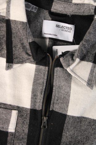 Ανδρικό μπουφάν Selected Homme, Μέγεθος XL, Χρώμα Πολύχρωμο, Τιμή 66,50 €