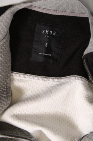 Ανδρικό μπουφάν Smog, Μέγεθος S, Χρώμα Γκρί, Τιμή 14,85 €