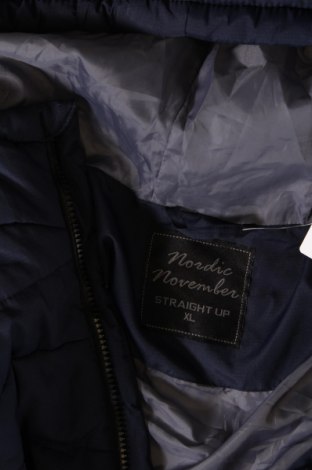 Ανδρικό μπουφάν Straight Up, Μέγεθος XL, Χρώμα Μπλέ, Τιμή 25,12 €