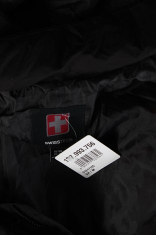 Herrenjacke Swiss Tech, Größe XL, Farbe Schwarz, Preis 18,29 €