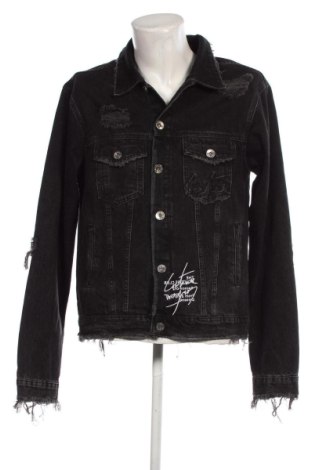 Ανδρικό μπουφάν The Couture Club, Μέγεθος XL, Χρώμα Μαύρο, Τιμή 63,00 €