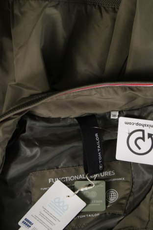 Ανδρικό μπουφάν Tom Tailor, Μέγεθος 3XL, Χρώμα Πράσινο, Τιμή 48,25 €